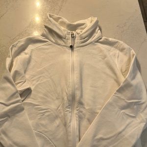 #20 Tuff Athletics Jacket off-white size Medium